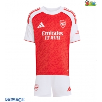 Arsenal Hjemmedraktsett Barn 2025-26 Kortermet (+ Korte bukser)